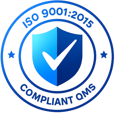 ISO 9001 Compliant